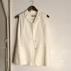 Valerie Stevens Sleeveless Knee-Length Shorts Suit